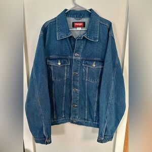 Wrangler Hero Men's Blue Denim Jacket